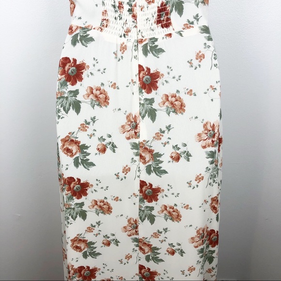 REFORMATION Cassandra Dress Floral Print Midi - Picture 12 of 15